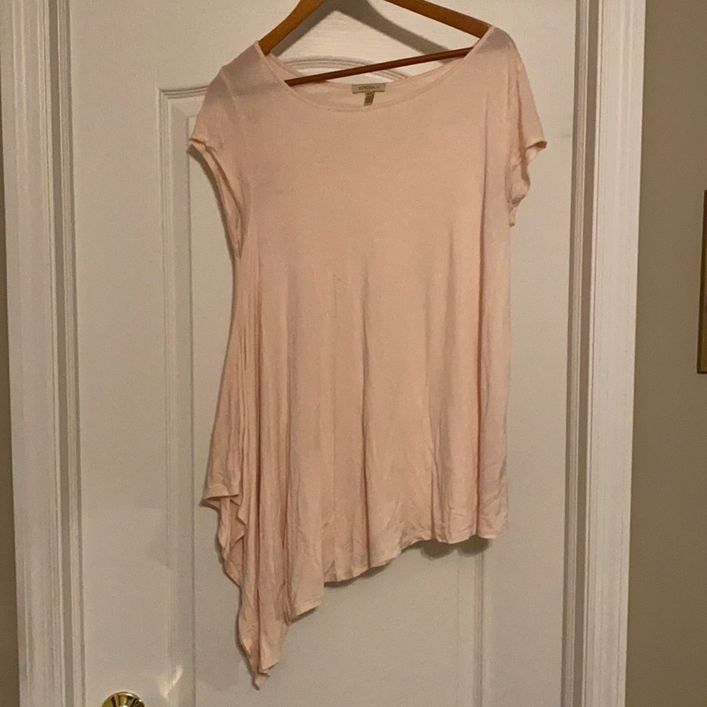 Anthropologie Size M Super Soft cap sleeved Flowy Tee